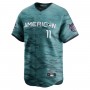 Jose Ramirez American League Nike 2023 MLB All-Star Game Limited Player Jersey - Teal