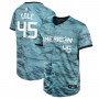 Gerrit Cole American League Nike Youth 2023 MLB All-Star Game Limited Player Jersey - Teal