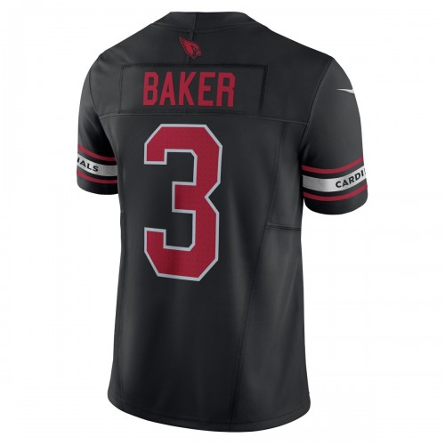 Budda Baker Arizona Cardinals Nike Vapor F.U.S.E. Limited Jersey - Black