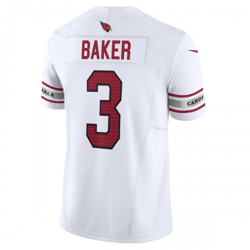 Budda Baker Arizona Cardinals Nike Vapor F.U.S.E. Limited Jersey - White