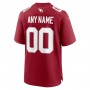 Arizona Cardinals Nike Custom Game Jersey - Cardinal