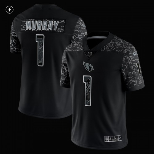 Kyler Murray Arizona Cardinals Nike RFLCTV Limited Jersey - Black