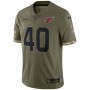 Pat Tillman Arizona Cardinals 2022 Salute To Service Retired Player Limited Jersey - Olive