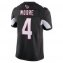 Rondale Moore Arizona Cardinals Nike Alternate Vapor Limited Jersey - Black