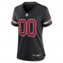 Arizona Cardinals Nike Women's Alternate Custom Game Jersey - Black