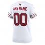 Arizona Cardinals Nike Women's Custom Game Jersey - White