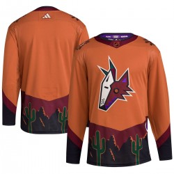 Arizona Coyotes adidas Reverse Retro 2.0 Authentic Blank Jersey - Burnt Orange Arizona Coyotes adidas Reverse Retro 2.0 Authentic Blank Jersey - Burnt Orange