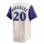 Luis Gonzalez Arizona Diamondbacks Nike Throwback Cooperstown Collection Limited Jersey - Cream Luis Gonzalez Arizona Diamondbacks Nike Throwback Cooperstown Collection Limited Jersey - Cream
