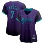 Corbin Carroll Arizona Diamondbacks Nike Women's 2025 City Connect Limited Player Jersey - Purple Corbin Carroll Arizona Diamondbacks Nike Women's 2025 City Connect Limited Player Jersey - Purple