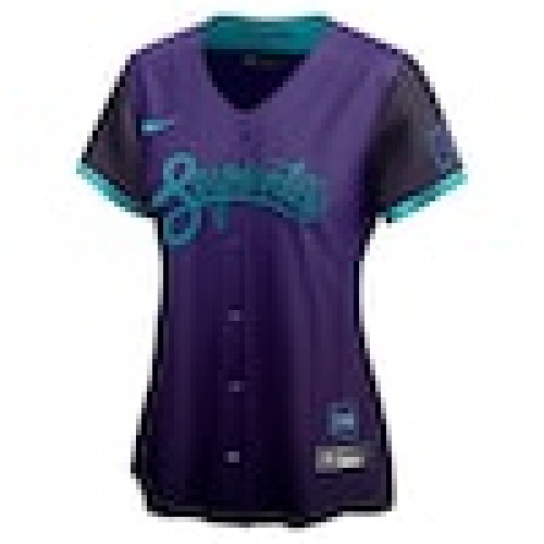 Corbin Carroll Arizona Diamondbacks Nike Women's 2025 City Connect Limited Player Jersey - Purple Corbin Carroll Arizona Diamondbacks Nike Women's 2025 City Connect Limited Player Jersey - Purple