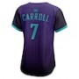 Corbin Carroll Arizona Diamondbacks Nike Women's 2025 City Connect Limited Player Jersey - Purple Corbin Carroll Arizona Diamondbacks Nike Women's 2025 City Connect Limited Player Jersey - Purple