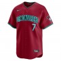 Corbin Carroll Arizona Diamondbacks Nike Alternate Limited Jersey - Red Corbin Carroll Arizona Diamondbacks Nike Alternate Limited Jersey - Red