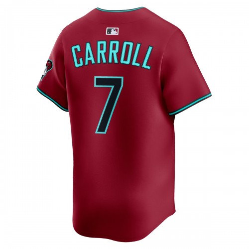 Corbin Carroll Arizona Diamondbacks Nike Alternate Limited Jersey - Red Corbin Carroll Arizona Diamondbacks Nike Alternate Limited Jersey - Red