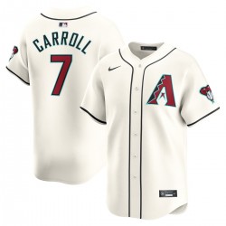 Corbin Carroll Arizona Diamondbacks Nike Home Limited Player Jersey - White Corbin Carroll Arizona Diamondbacks Nike Home Limited Player Jersey - White