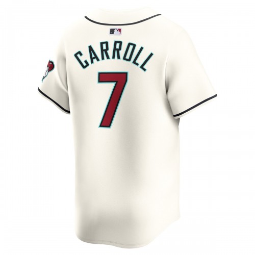 Corbin Carroll Arizona Diamondbacks Nike Home Limited Player Jersey - White