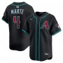 Ketel Marte Arizona Diamondbacks Nike Alternate Limited Jersey - Black Ketel Marte Arizona Diamondbacks Nike Alternate Limited Jersey - Black