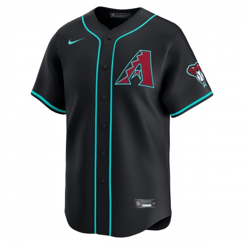 Ketel Marte Arizona Diamondbacks Nike Alternate Limited Jersey - Black Ketel Marte Arizona Diamondbacks Nike Alternate Limited Jersey - Black