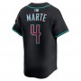 Ketel Marte Arizona Diamondbacks Nike Alternate Limited Jersey - Black Ketel Marte Arizona Diamondbacks Nike Alternate Limited Jersey - Black