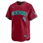 Ketel Marte Arizona Diamondbacks Nike Alternate 2 Limited Player Jersey - Red