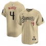 Ketel Marte Arizona Diamondbacks Nike City Connect Limited Player Jersey - Sand