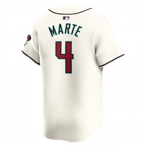 Ketel Marte Arizona Diamondbacks Nike Home Limited Player Jersey - White