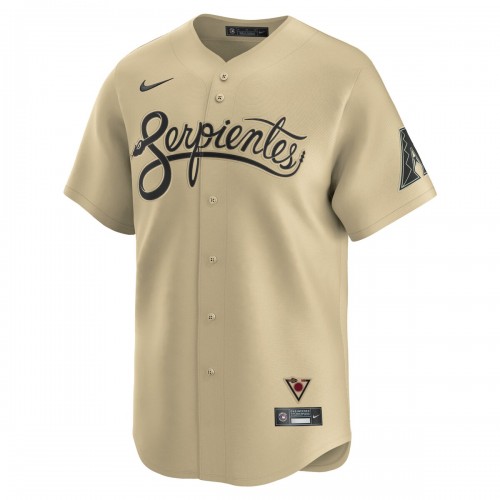 Arizona Diamondbacks Nike City Connect Limited Jersey - Sand