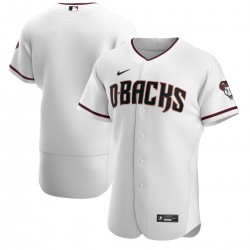 Arizona Diamondbacks Nike Home Authentic Team Jersey - White/Crimson