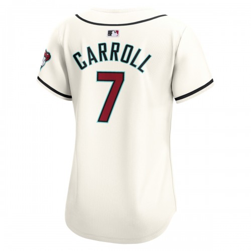 Corbin Carroll Arizona Diamondbacks Nike Women's Home Limited Player Jersey – White