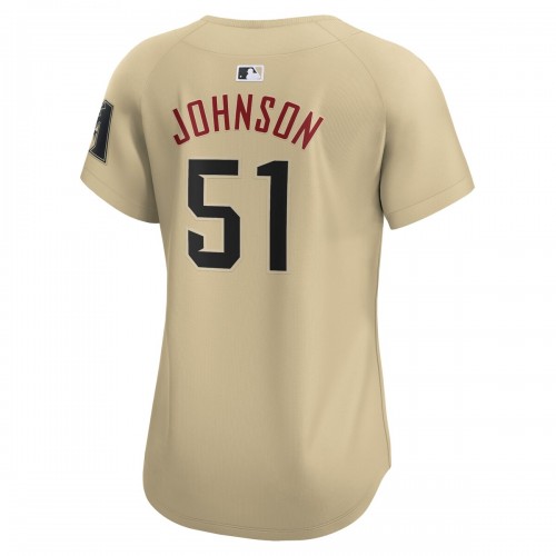 Randy Johnson Arizona Diamondbacks Nike Women's City Connect Retired Player Jersey - Sand