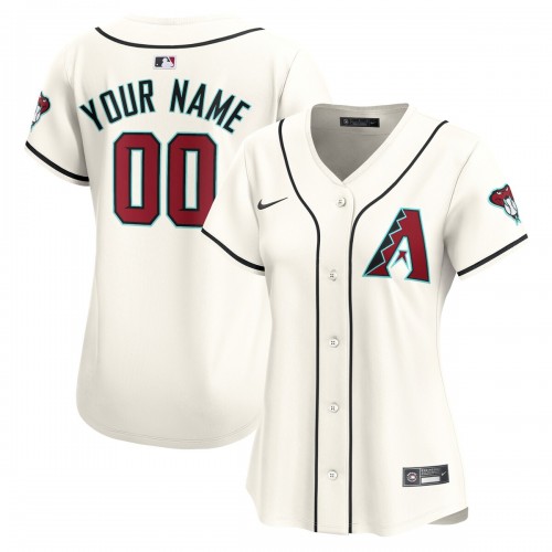 Arizona Diamondbacks Nike Women's Home Limited Custom Jersey - White