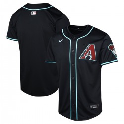 Arizona Diamondbacks Nike Youth Alternate Limited Jersey - Black Arizona Diamondbacks Nike Youth Alternate Limited Jersey - Black