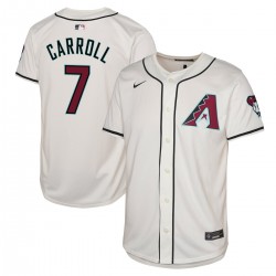 Corbin Carroll Arizona Diamondbacks Nike Youth Home Limited Player Jersey - White Corbin Carroll Arizona Diamondbacks Nike Youth Home Limited Player Jersey - White