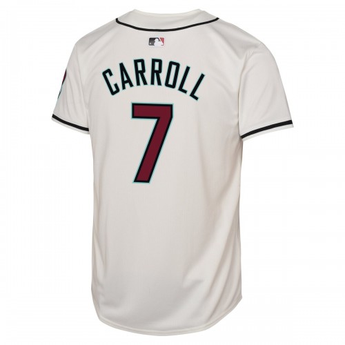 Corbin Carroll Arizona Diamondbacks Nike Youth Home Limited Player Jersey - White