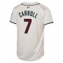 Corbin Carroll Arizona Diamondbacks Nike Youth Home Limited Player Jersey - White