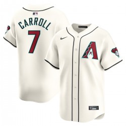 Corbin Carroll Arizona Diamondbacks Nike Youth Home Limited Player Jersey - White Corbin Carroll Arizona Diamondbacks Nike Youth Home Limited Player Jersey - White