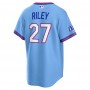 Austin Riley Atlanta Braves Nike 2026 City Connect Stadium Jersey - Powder Blue Austin Riley Atlanta Braves Nike 2026 City Connect Stadium Jersey - Powder Blue