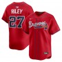 Austin Riley Atlanta Braves Nike Alternate Limited Player Jersey - Red