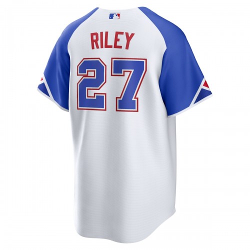 Austin Riley Atlanta Braves Nike 2023 City Connect Replica Player Jersey - White