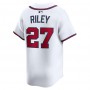 Austin Riley Atlanta Braves Nike Home Limited Player Jersey - White