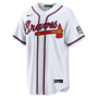 Drake Baldwin Atlanta Braves Nike USA 250 Fourth of July Home Stadium Jersey - White