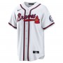 Fred McGriff Atlanta Braves Nike 2023 Hall of Fame Patch Inline Replica Jersey - White