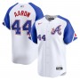 Hank Aaron Atlanta Braves Nike City Connect Retired Player Jersey - White