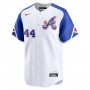 Hank Aaron Atlanta Braves Nike City Connect Retired Player Jersey - White