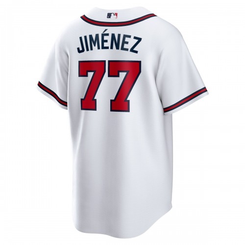 Joe Jiménez Atlanta Braves Nike Home  Replica Player Jersey - White