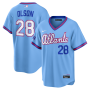 Matt Olson Atlanta Braves Nike 2026 City Connect Stadium Jersey - Powder Blue Matt Olson Atlanta Braves Nike 2026 City Connect Stadium Jersey - Powder Blue