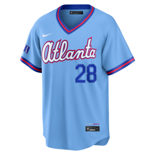 Matt Olson Atlanta Braves Nike 2026 City Connect Stadium Jersey - Powder Blue Matt Olson Atlanta Braves Nike 2026 City Connect Stadium Jersey - Powder Blue