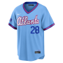 Matt Olson Atlanta Braves Nike 2026 City Connect Stadium Jersey - Powder Blue Matt Olson Atlanta Braves Nike 2026 City Connect Stadium Jersey - Powder Blue