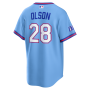 Matt Olson Atlanta Braves Nike 2026 City Connect Stadium Jersey - Powder Blue Matt Olson Atlanta Braves Nike 2026 City Connect Stadium Jersey - Powder Blue