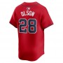 Matt Olson Atlanta Braves Nike Alternate Limited Player Jersey – Red