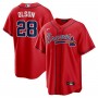 Matt Olson Atlanta Braves Nike Alternate Replica Player Jersey - Red